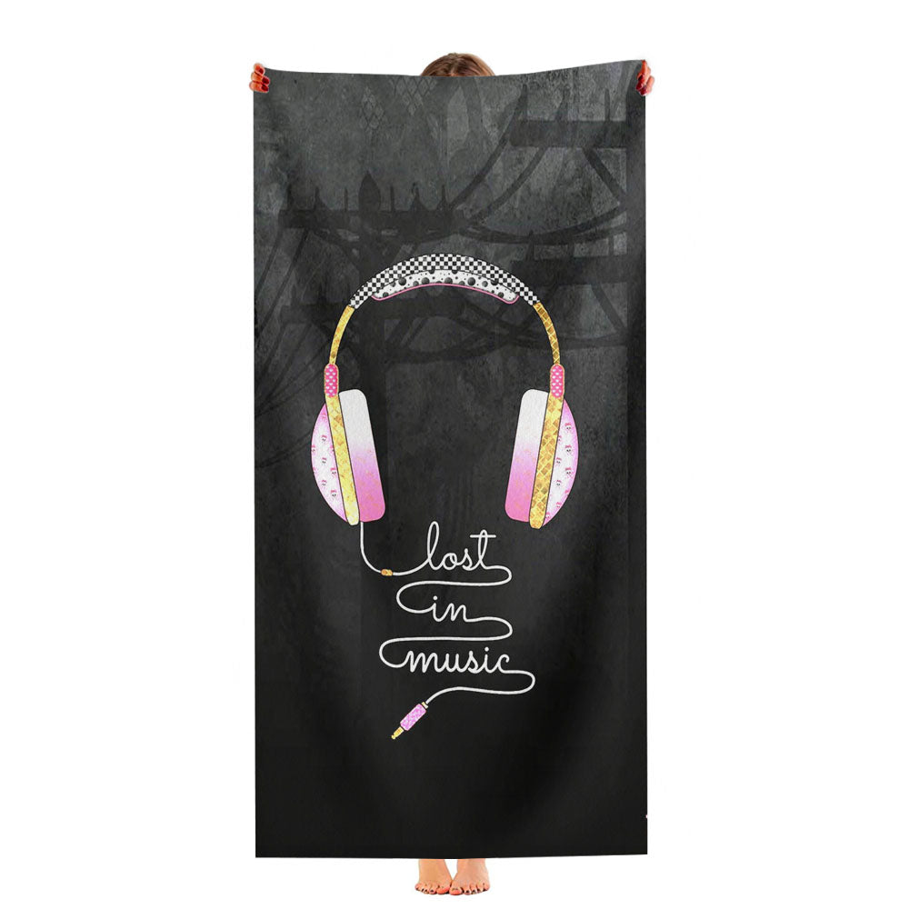 Audifonos Lost In Music Ultra-Soft Luxury Bathroom Towels