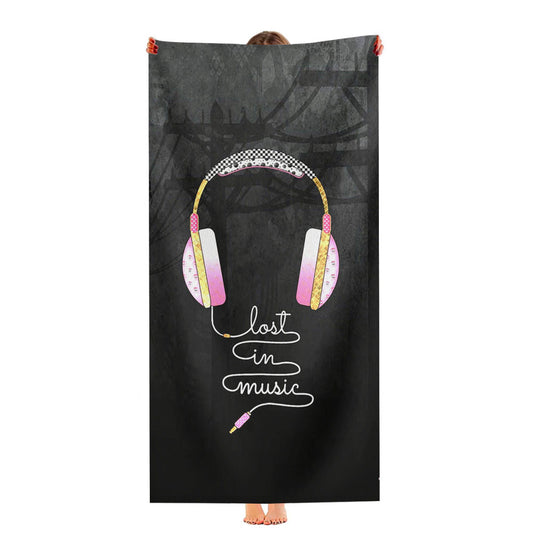 Audifonos Lost In Music Ultra-Soft Luxury Bathroom Towels