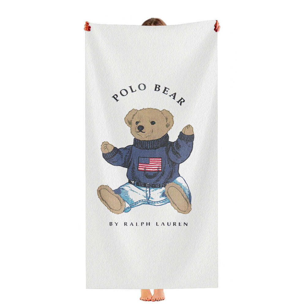 Baby Sweater Polo Bear Ralph Lauren Ultra-Soft Luxury Bathroom Towels