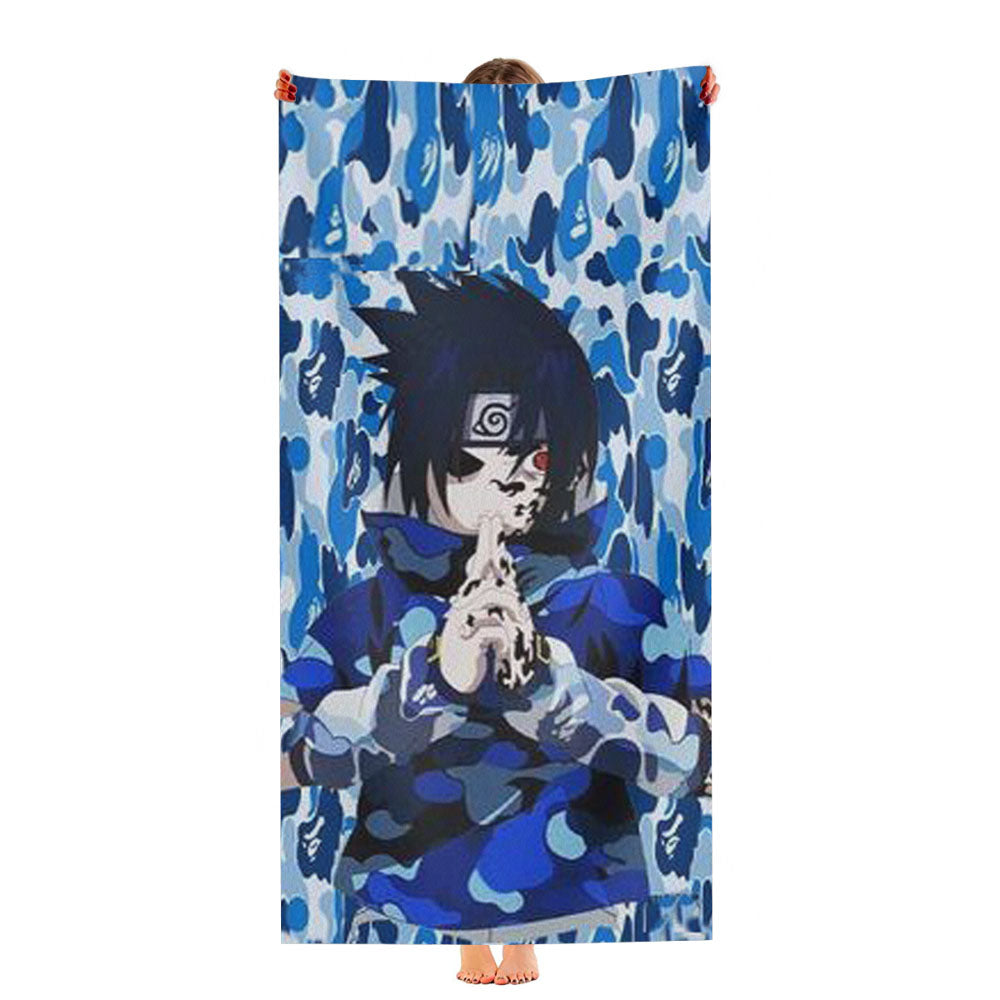 Bape X Sasuke Ultra-Soft Luxury Bathroom Towels