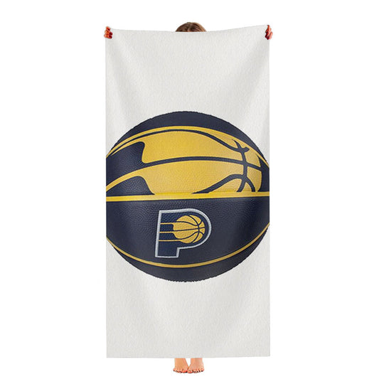 Basketball Indiana Pacers Ultra-Soft Luxury Bathroom Towels