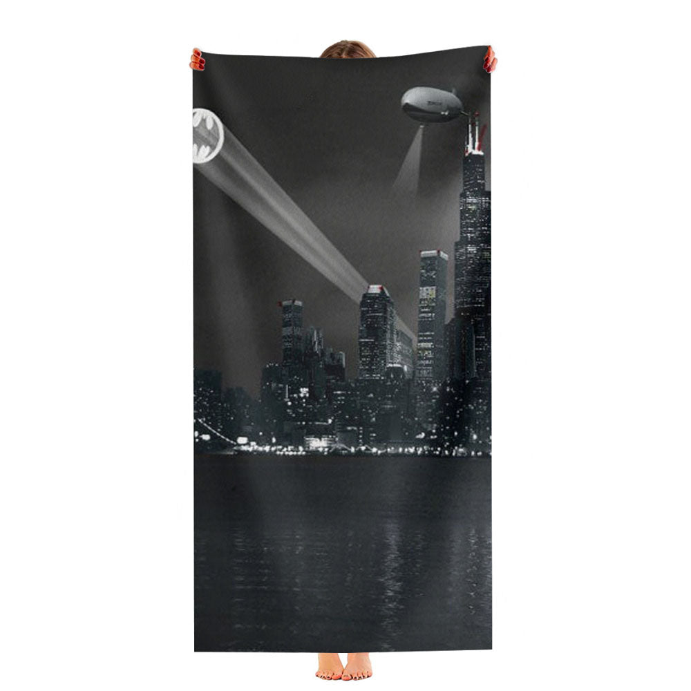 Batman Ultra-Soft Luxury Bathroom Towels