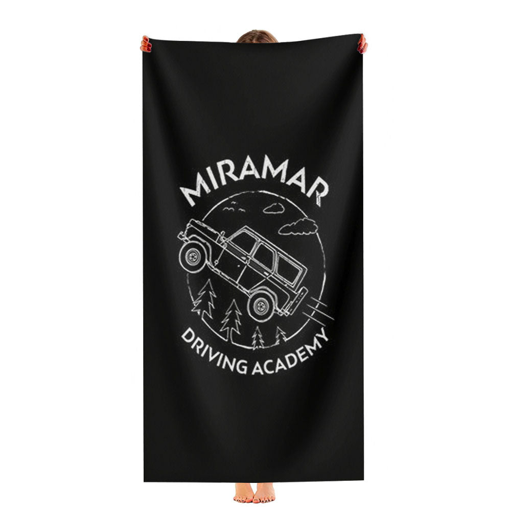 Battle Royal Miramar The Sand Killer Ultra-Soft Luxury Bathroom Towels