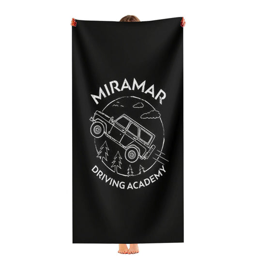 Battle Royal Miramar The Sand Killer Ultra-Soft Luxury Bathroom Towels