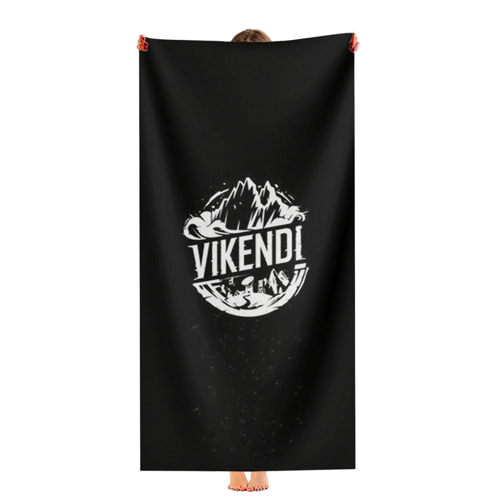 Battle Royal Vikendi The Snow Ultra-Soft Luxury Bathroom Towels