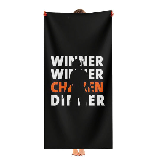 Battle Royale The Last Man Ultra-Soft Luxury Bathroom Towels