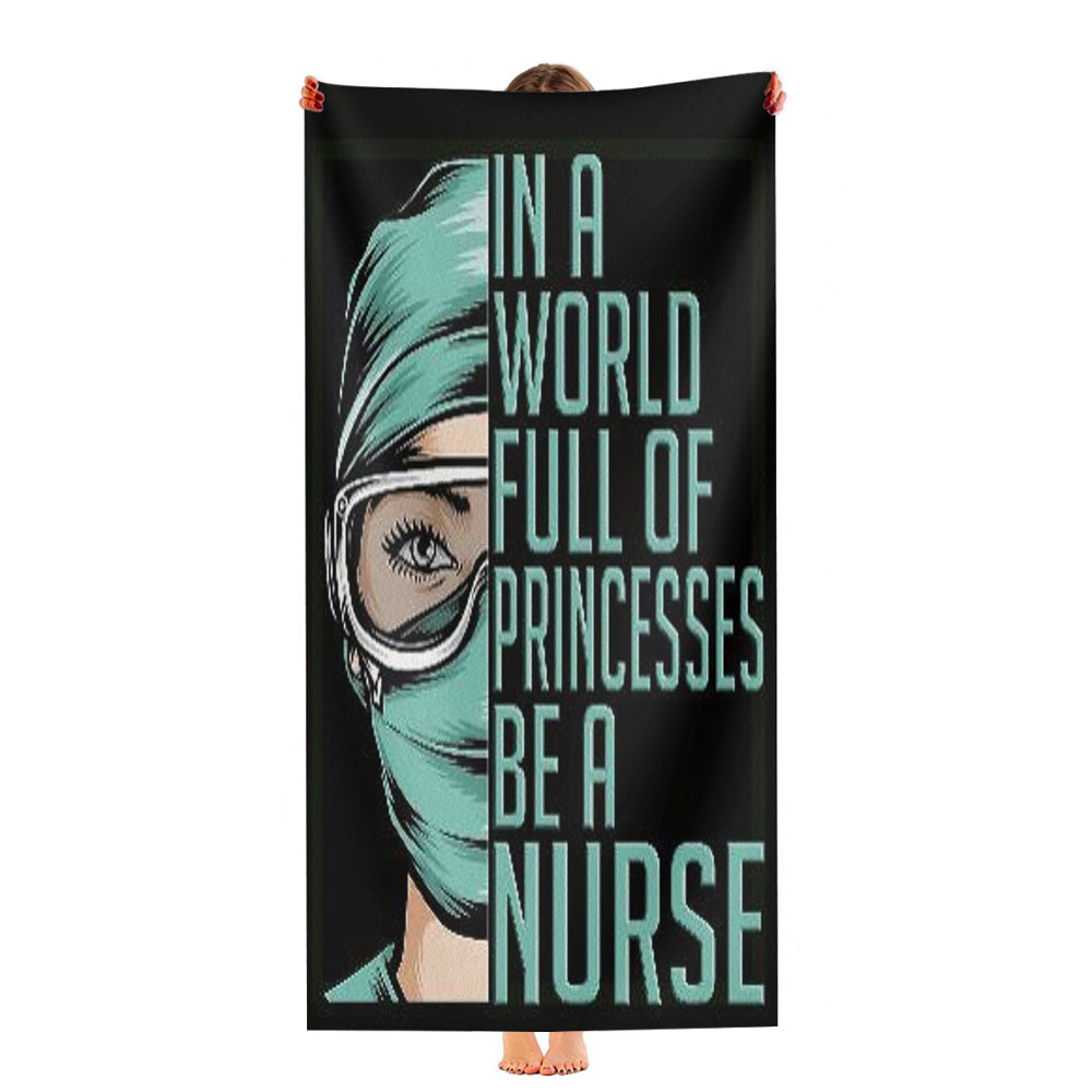 Be A Nurse Ultra-Soft Luxury Bathroom Towels