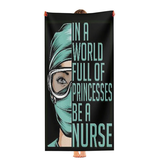 Be A Nurse Ultra-Soft Luxury Bathroom Towels