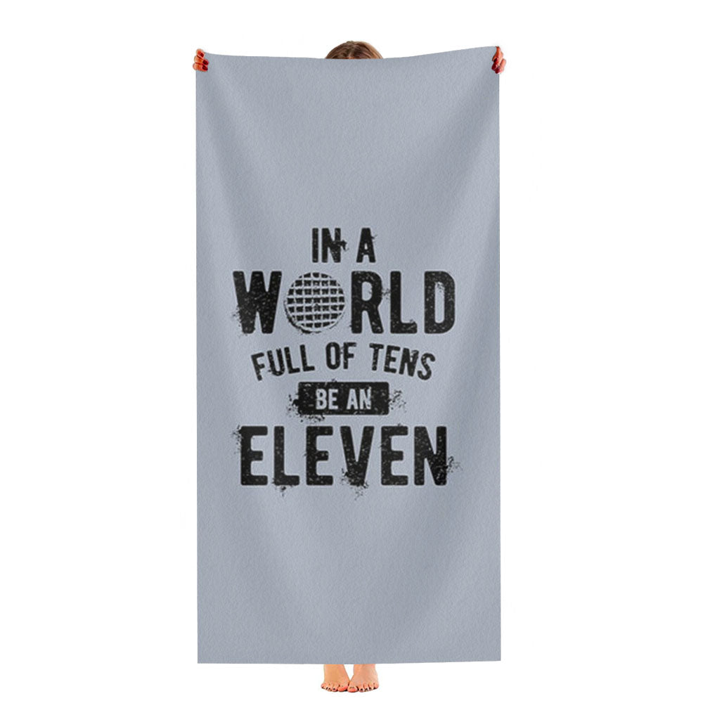 Be An Eleven Ultra-Soft Luxury Bathroom Towels