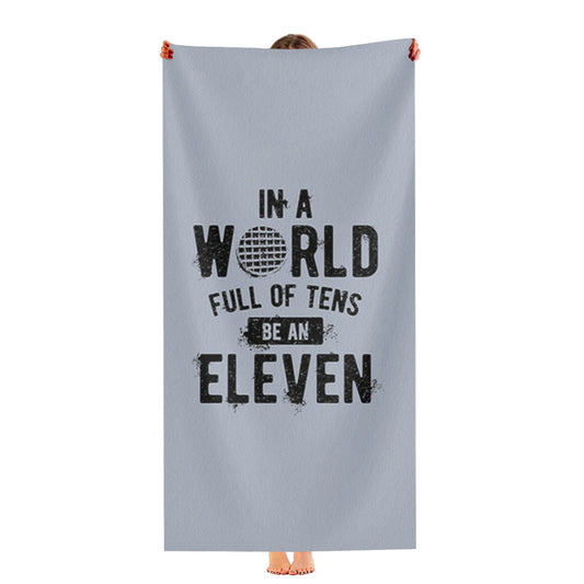 Be An Eleven Ultra-Soft Luxury Bathroom Towels