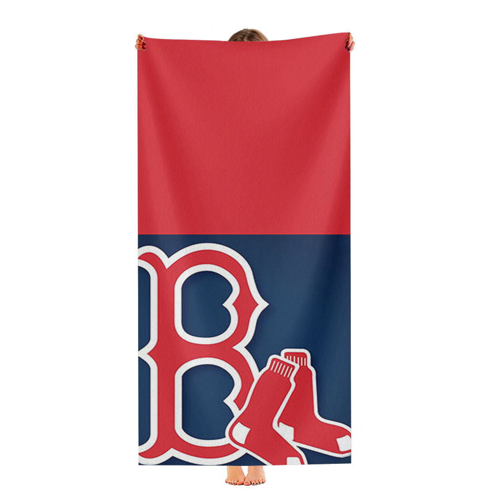 Be Boston Red Sox Ultra-Soft Luxury Bathroom Towels