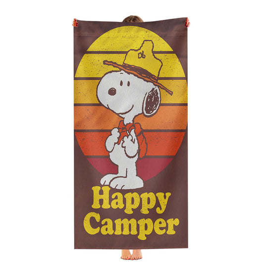 Beagle Scout Snoopy Ultra-Soft Luxury Bathroom Towels