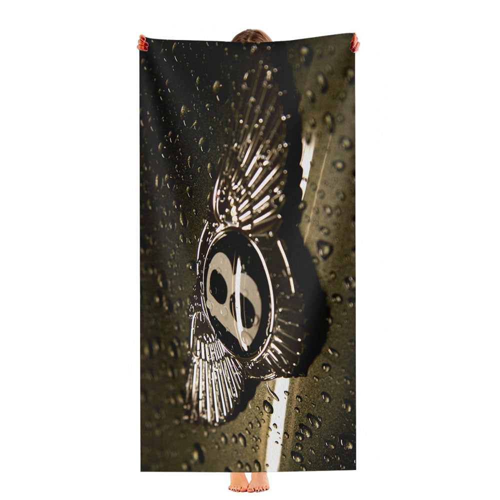 Bentley Continental Gt Ultra-Soft Luxury Bathroom Towels