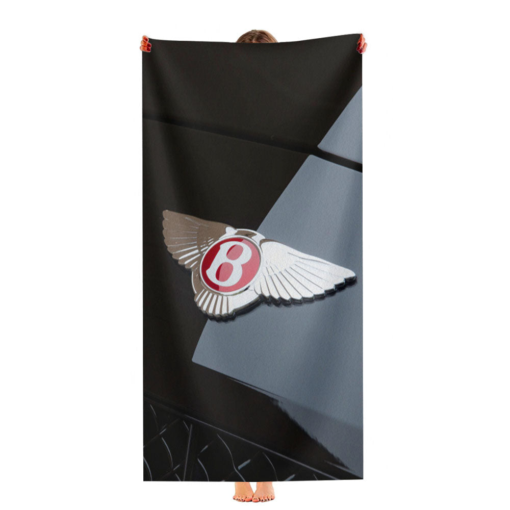 Bentley Continental Gt Em Ultra-Soft Luxury Bathroom Towels