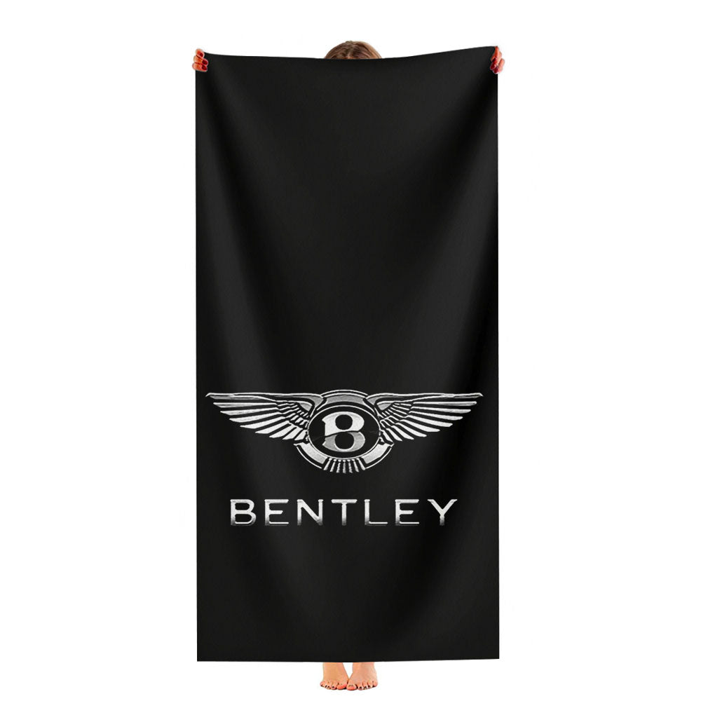 Bentley Continental Logo Ultra-Soft Luxury Bathroom Towels