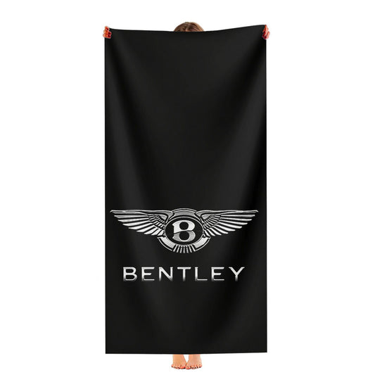 Bentley Continental Logo Ultra-Soft Luxury Bathroom Towels