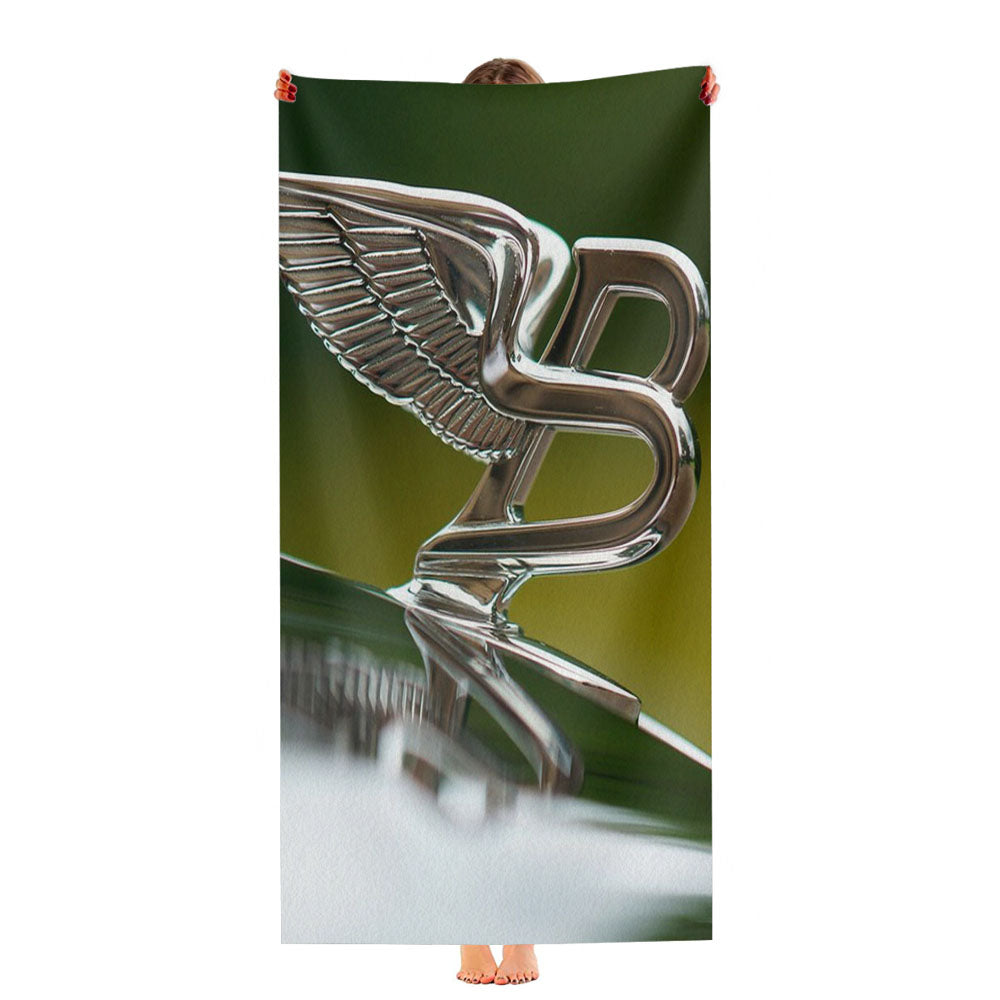Bentley Emblem Ultra-Soft Luxury Bathroom Towels