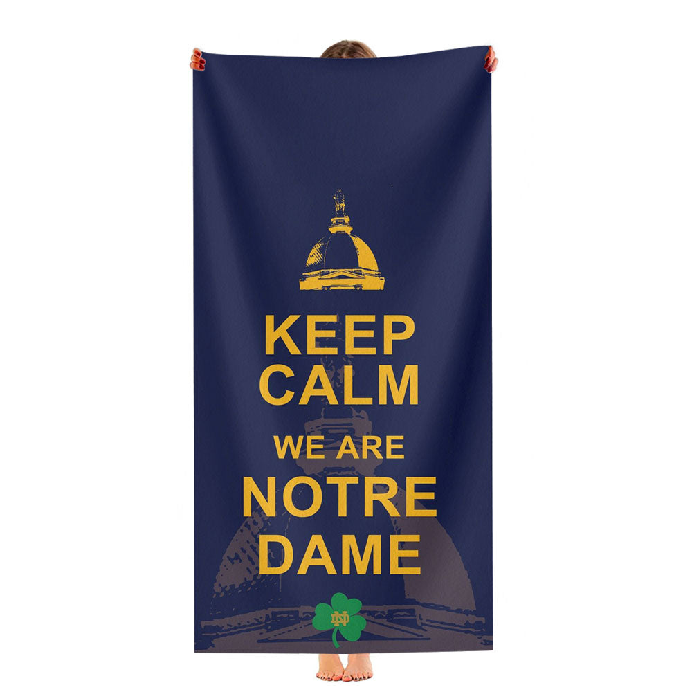 Best Notre Dame Images Ultra-Soft Luxury Bathroom Towels