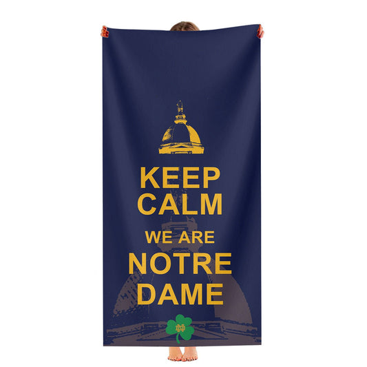 Best Notre Dame Images Ultra-Soft Luxury Bathroom Towels