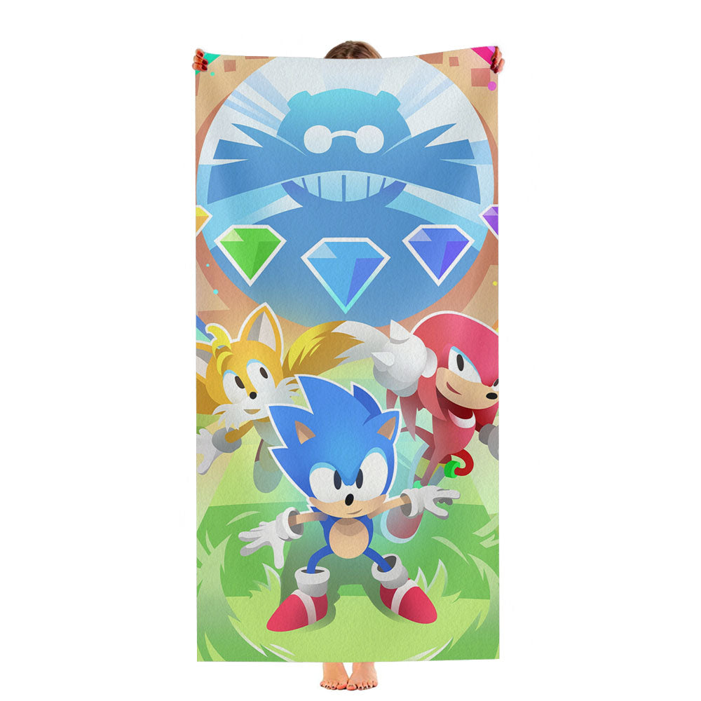 Best Sonic Mania Ultra-Soft Luxury Bathroom Towels