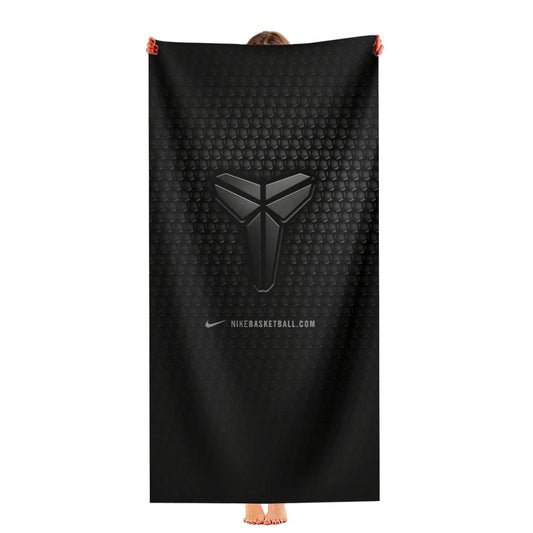 Black Mamba Nike Wallpaper Ultra-Soft Luxury Bathroom Towels
