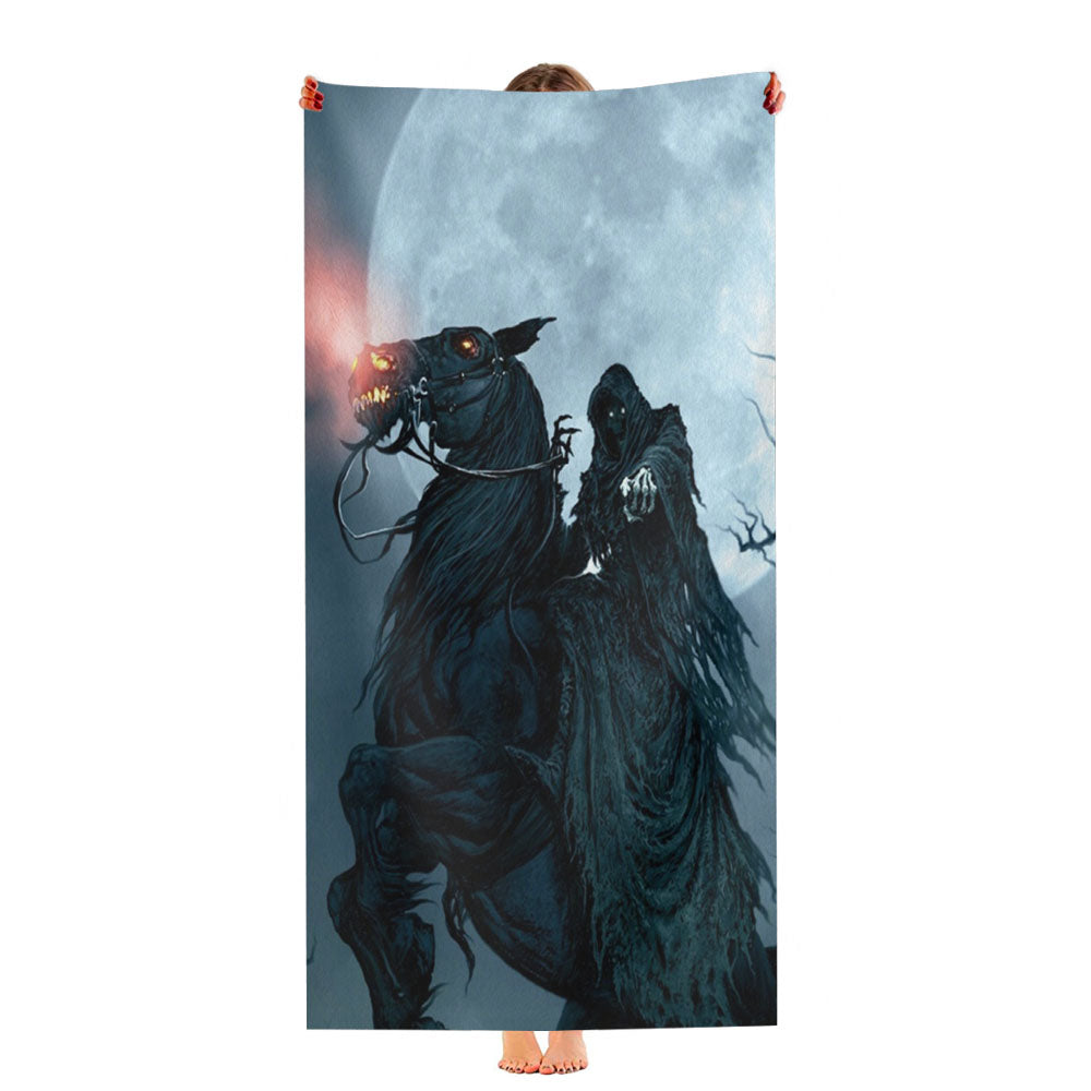Black Riders The Lord Of The Rings Ultra-Soft Luxury Bathroom Towels