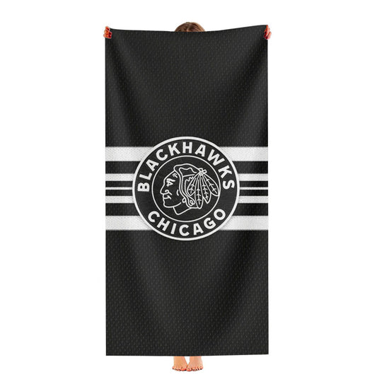 Blackhawks Chicago Ultra-Soft Luxury Bathroom Towels
