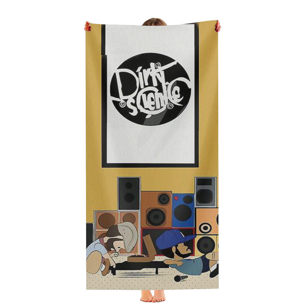 Blu & Exile Peanuts Ultra-Soft Luxury Bathroom Towels
