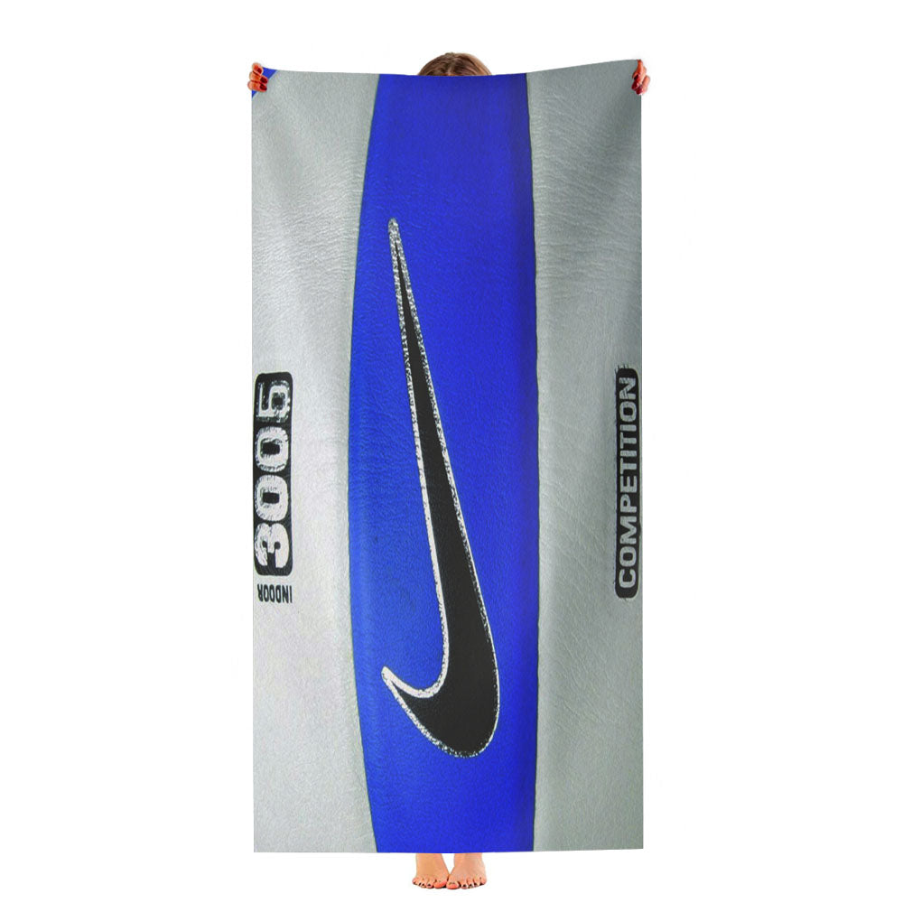 Blue Volley Ball Nike Ultra-Soft Luxury Bathroom Towels