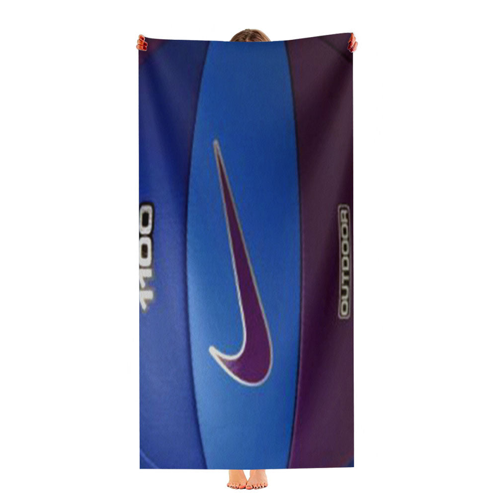 Blue Volley Ball Nike 2 Ultra-Soft Luxury Bathroom Towels