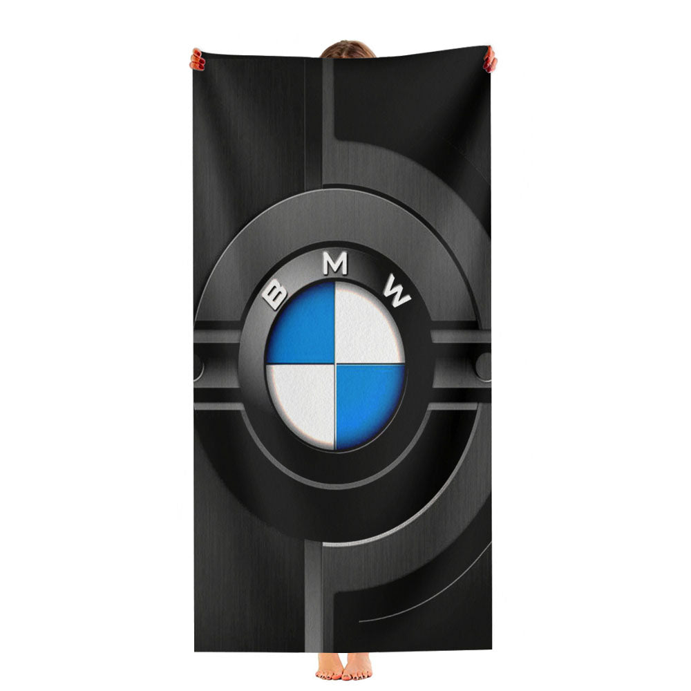 Bmw Emblem 3D Ultra-Soft Luxury Bathroom Towels