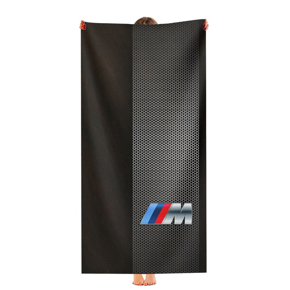 Bmw Fiber Carbon M Series Lo Ultra-Soft Luxury Bathroom Towels