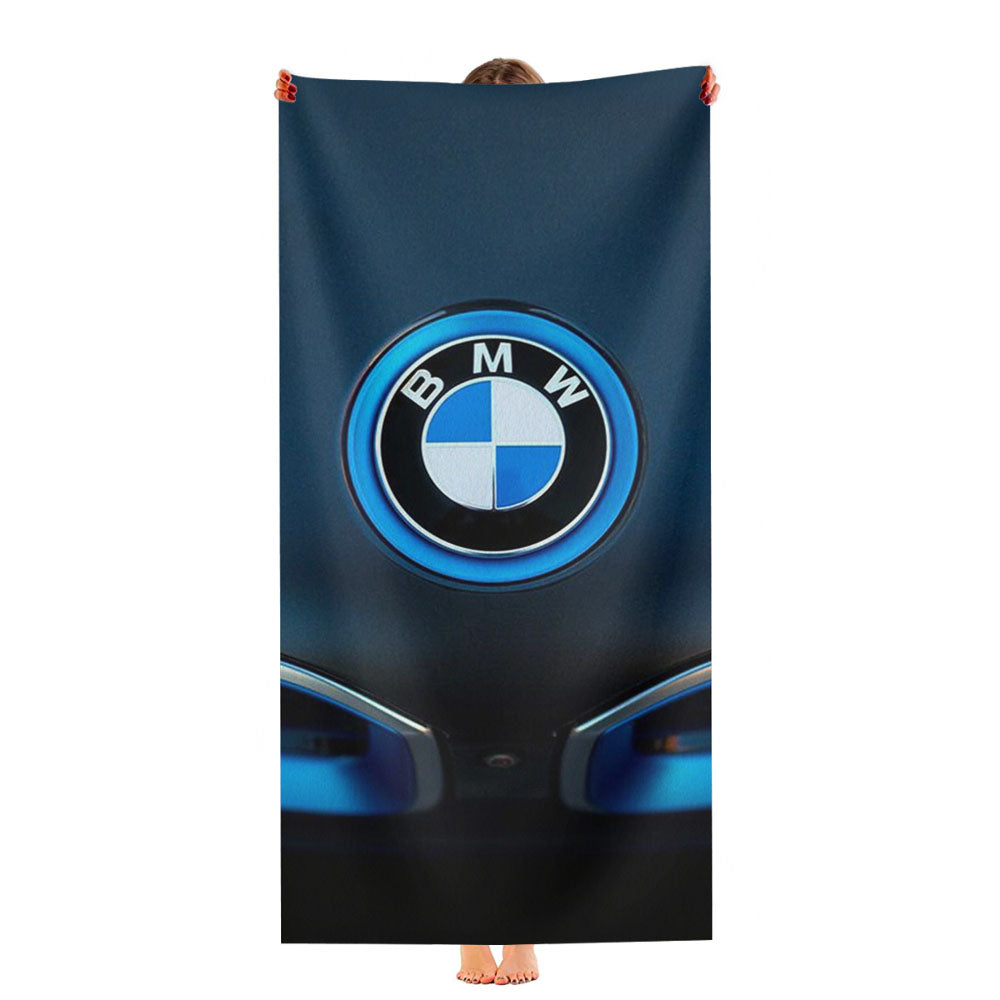 Bmw I8 Ultra-Soft Luxury Bathroom Towels