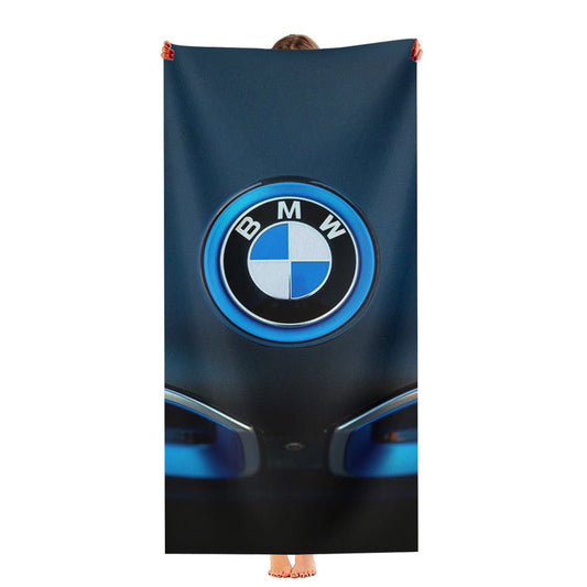 Bmw I8 Ultra-Soft Luxury Bathroom Towels
