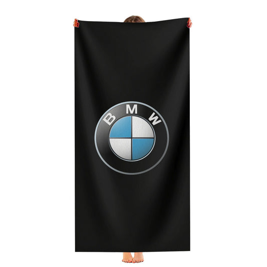 Bmw Logo Ultra-Soft Luxury Bathroom Towels