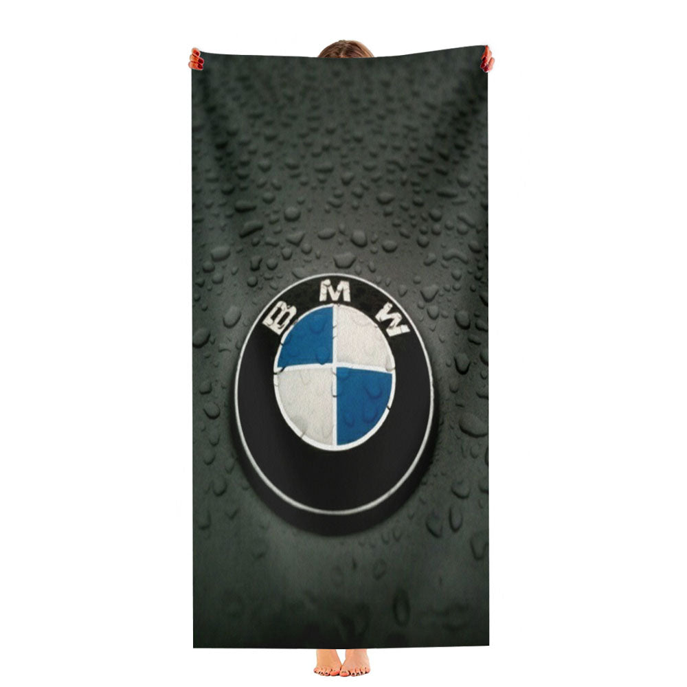Bmw Logo Art Water Ultra-Soft Luxury Bathroom Towels