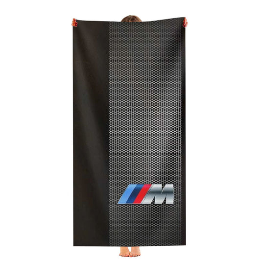 Bmw M Good Rz 1 Ultra-Soft Luxury Bathroom Towels