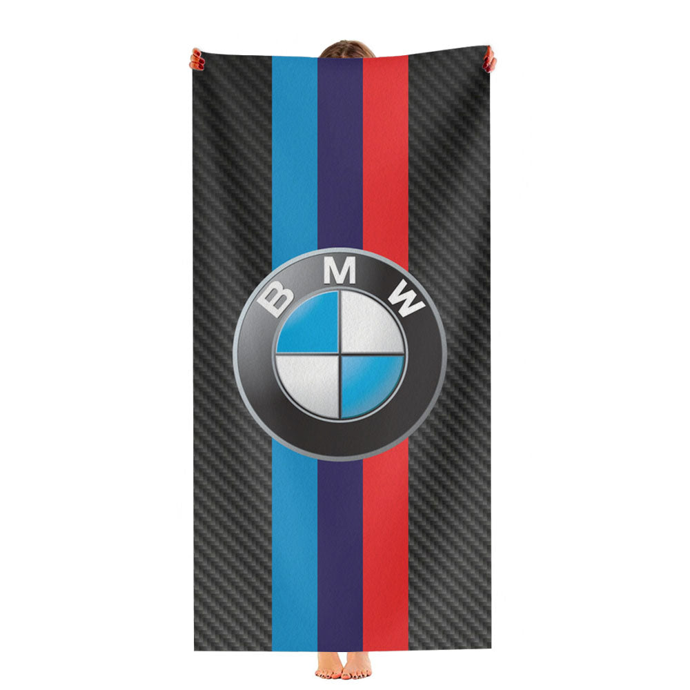Bmw M Iphone Ultra-Soft Luxury Bathroom Towels