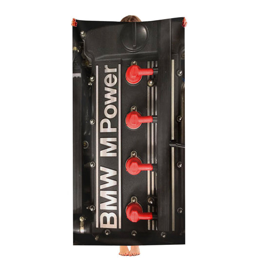 Bmw M Power Engine Ultra-Soft Luxury Bathroom Towels