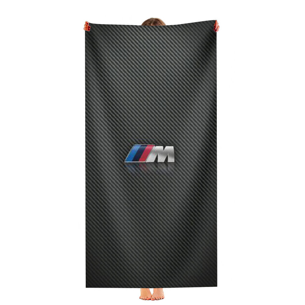 Bmw M Series Ultra-Soft Luxury Bathroom Towels