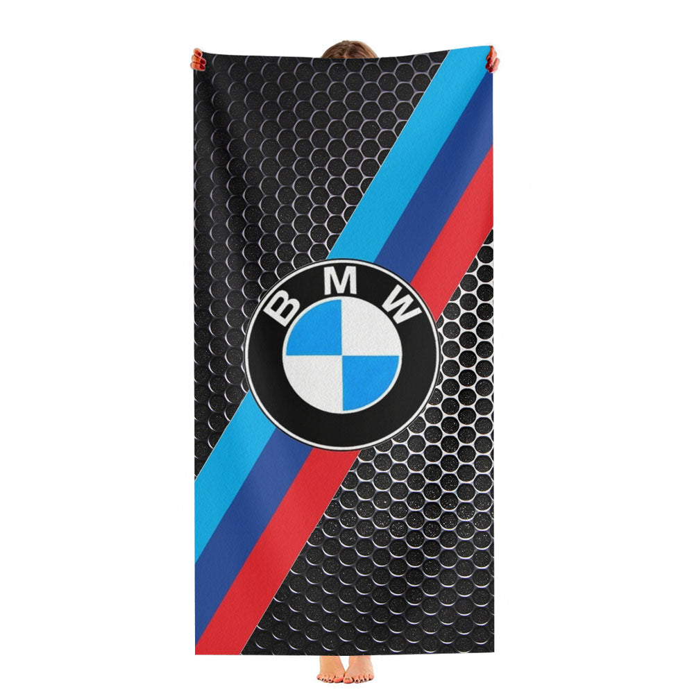Bmw M Series Carbon Ultra-Soft Luxury Bathroom Towels