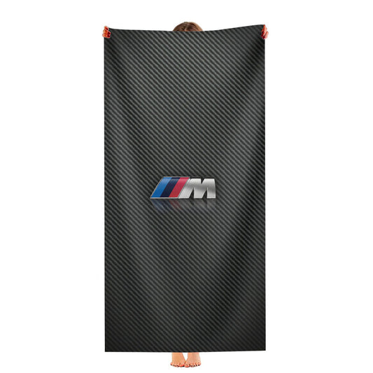 Bmw M Series Logo Ultra-Soft Luxury Bathroom Towels