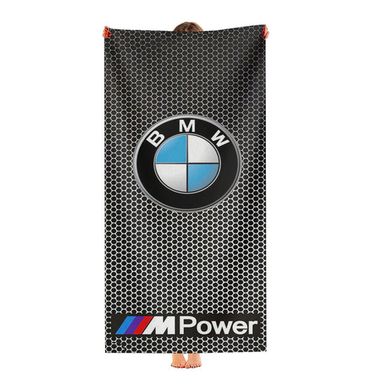 Bmw Power Ultra-Soft Luxury Bathroom Towels