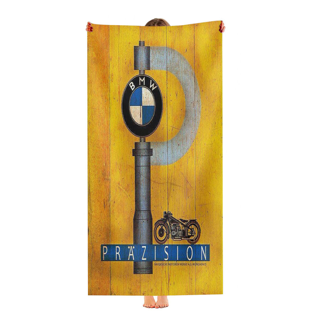 Bmw Prazision Ultra-Soft Luxury Bathroom Towels