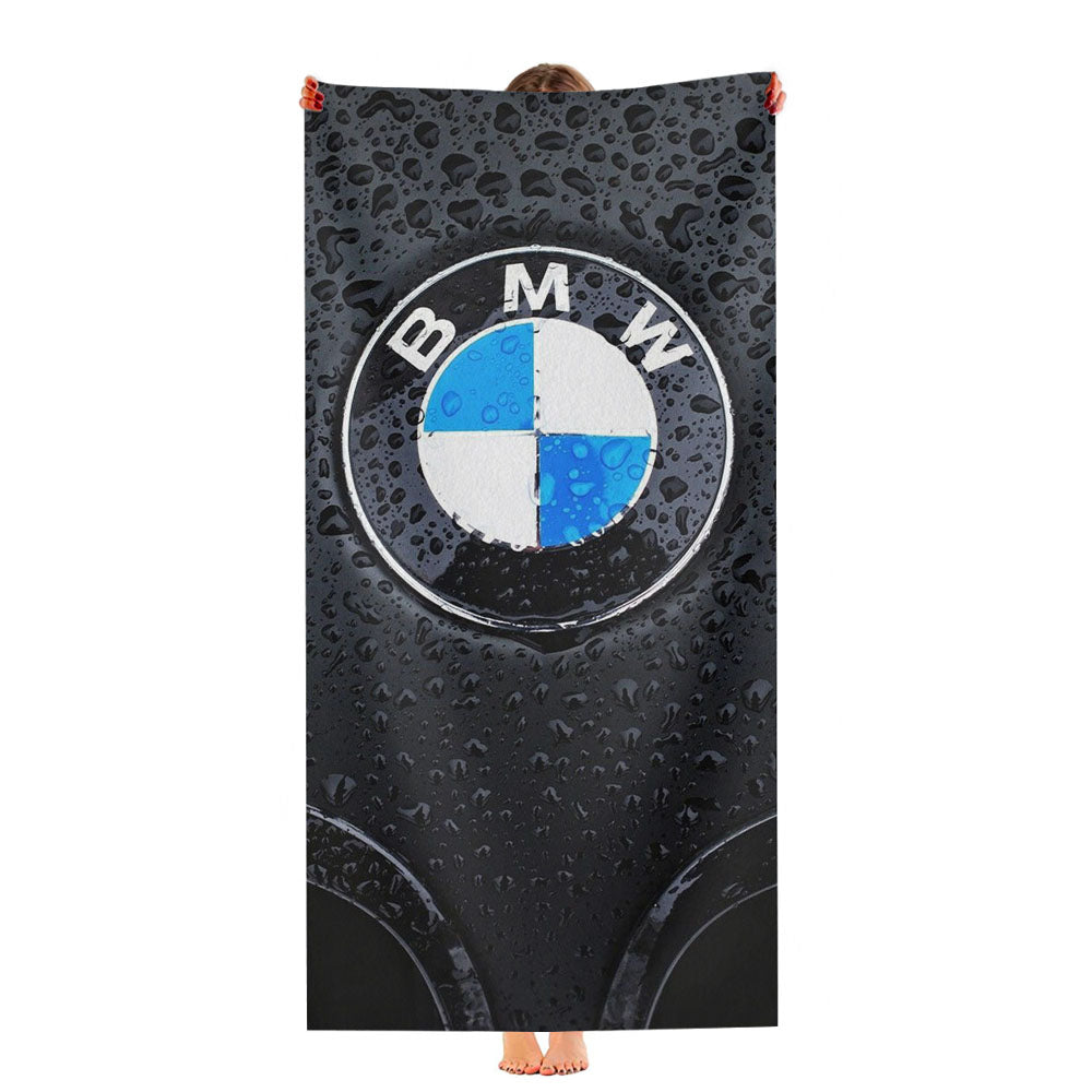 Bmw Rain Drop Ultra-Soft Luxury Bathroom Towels