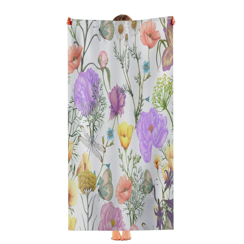 Bohemian Ultra-Soft Luxury Bathroom Towels