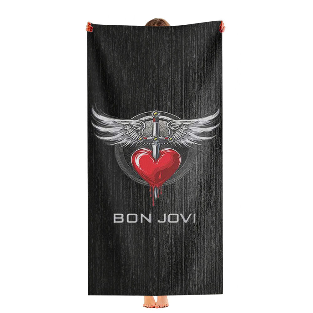 Bon Jovi Ultra-Soft Luxury Bathroom Towels