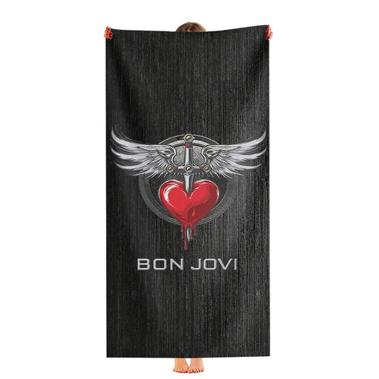 Bon Jovi Ultra-Soft Luxury Bathroom Towels