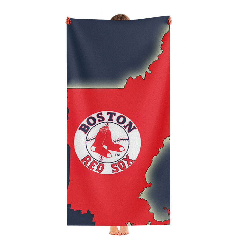 Boston Art Ultra-Soft Luxury Bathroom Towels