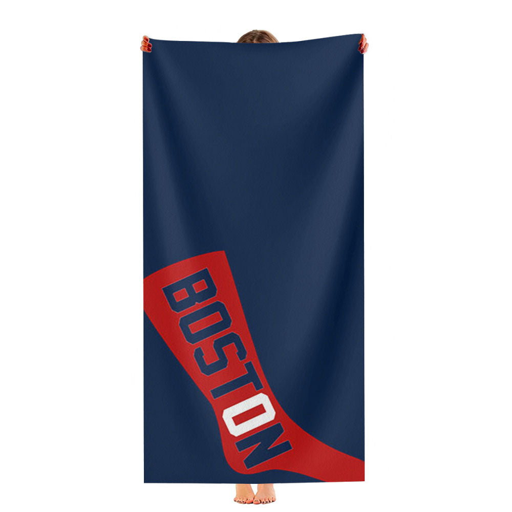 Boston Blue Ultra-Soft Luxury Bathroom Towels